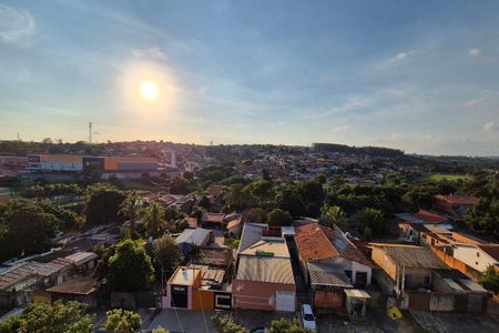 Apartamento à venda com 58m², 2 quartos e 2 vagasVista da sala 