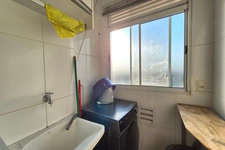 Apartamento à venda com 58m², 2 quartos e 2 vagasÁrea de Serviço