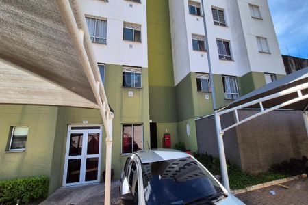 Apartamento à venda com 58m², 2 quartos e 2 vagasFachada do Bloco
