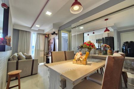 Sala de Jantar de apartamento à venda com 2 quartos, 58m² em Cidade Satélite Íris, Campinas