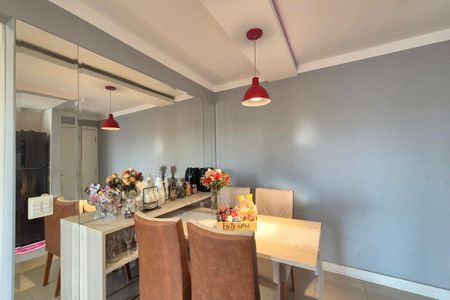 Apartamento à venda com 58m², 2 quartos e 2 vagasSala de Jantar