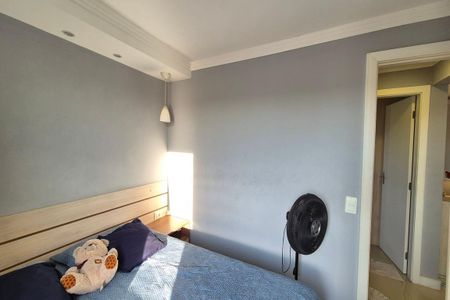 Apartamento à venda com 58m², 2 quartos e 2 vagasQuarto 2 