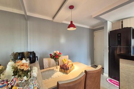 Apartamento à venda com 58m², 2 quartos e 2 vagasSala de Jantar