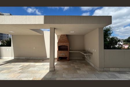 Apartamento à venda com 56m², 2 quartos e 2 vagasChurrasqueira