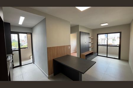 Sala de apartamento à venda com 2 quartos, 56m² em Parque das Nações, Santo André