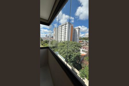 Apartamento à venda com 56m², 2 quartos e 2 vagasVista da Varanda da Sala
