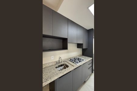 Apartamento à venda com 56m², 2 quartos e 2 vagasCozinha