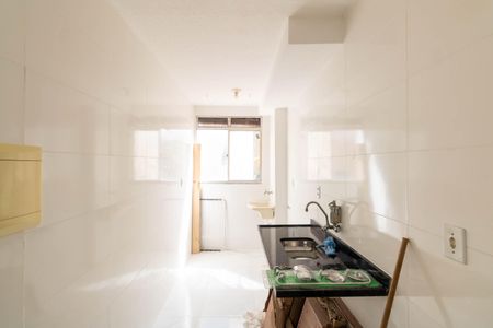 Apartamento para alugar com 43m², 2 quartos e 1 vagaCozinha e Área de Serviço