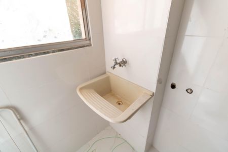 Apartamento para alugar com 43m², 2 quartos e 1 vagaCozinha e Área de Serviço