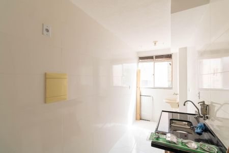 Apartamento para alugar com 43m², 2 quartos e 1 vagaCozinha e Área de Serviço