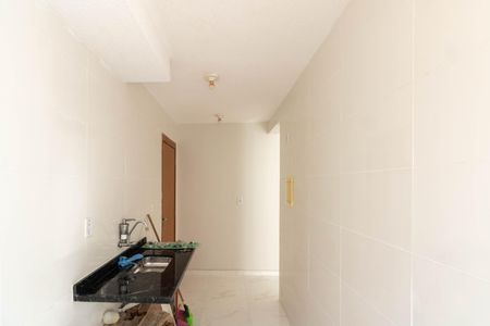 Apartamento para alugar com 43m², 2 quartos e 1 vagaCozinha e Área de Serviço