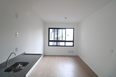 Sala de kitnet/studio para alugar com 1 quarto, 27m² em Planalto Paulista, São Paulo