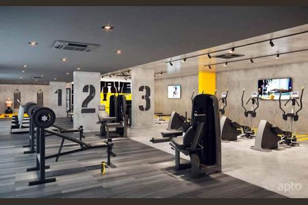 Studio para alugar com 27m², 1 quarto e sem vagaAcademia
