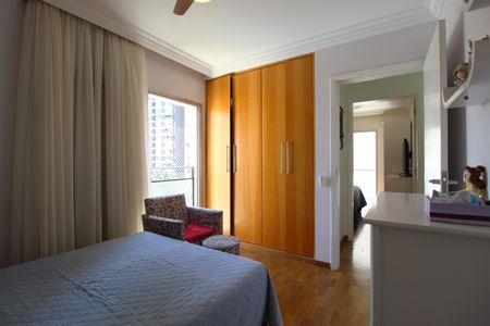 Apartamento à venda com 111m², 2 quartos e 2 vagasQuarto 2 - Suíte