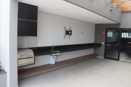 Studio para alugar com 36m², 1 quarto e sem vagaÁrea comum - Churrasqueira