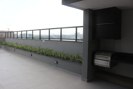 Studio para alugar com 36m², 1 quarto e sem vagaÁrea comum - Churrasqueira