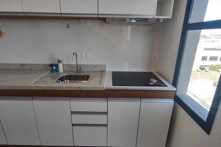 Studio para alugar com 36m², 1 quarto e sem vaga Studio para alugar com 36m², 1 quarto e sem vagaCozinha