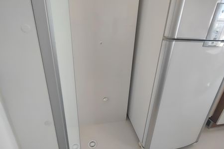 Studio para alugar com 36m², 1 quarto e sem vaga Studio para alugar com 36m², 1 quarto e sem vagaÁrea de Serviço