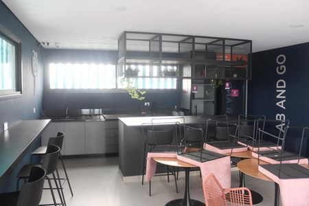 Studio para alugar com 36m², 1 quarto e sem vagaÁrea comum - Salão de festas
