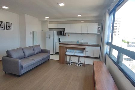 Studio para alugar com 36m², 1 quarto e sem vaga Studio para alugar com 36m², 1 quarto e sem vagaSala