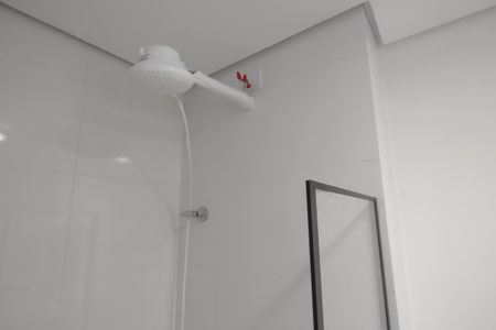 Studio para alugar com 36m², 1 quarto e sem vaga Studio para alugar com 36m², 1 quarto e sem vagaBanheiro