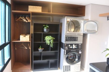 Studio para alugar com 36m², 1 quarto e sem vagaLavanderia