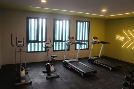 Studio para alugar com 36m², 1 quarto e sem vagaÁrea comum - Academia