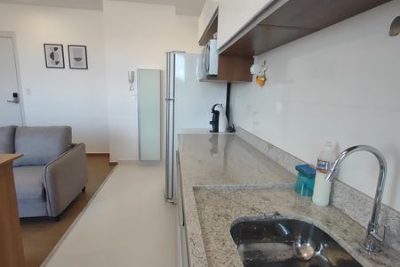 Studio para alugar com 36m², 1 quarto e sem vaga Studio para alugar com 36m², 1 quarto e sem vagaCozinha