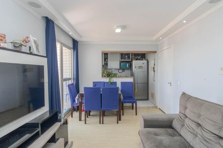 Sala de apartamento para alugar com 2 quartos, 50m² em Parque Edu Chaves, São Paulo