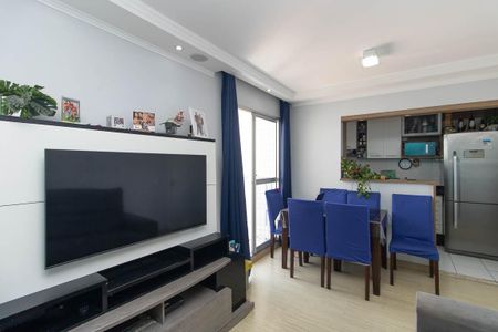 Sala de apartamento para alugar com 2 quartos, 50m² em Parque Edu Chaves, São Paulo