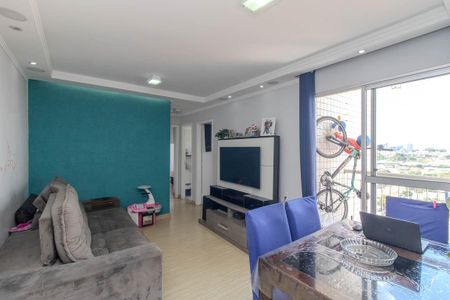 Sala de apartamento para alugar com 2 quartos, 50m² em Parque Edu Chaves, São Paulo