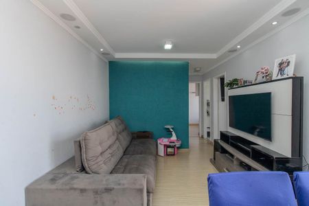 Sala de apartamento para alugar com 2 quartos, 50m² em Parque Edu Chaves, São Paulo