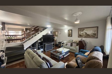 Sala = Sala de Jantar de casa à venda com 3 quartos, 190m² em Vila Alpina, Santo André