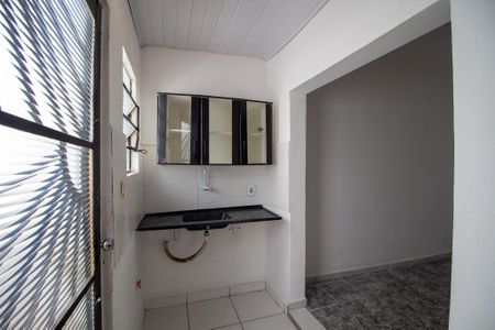 Studio para alugar com 30m², 1 quarto e sem vaga Studio para alugar com 30m², 1 quarto e sem vagaCozinha