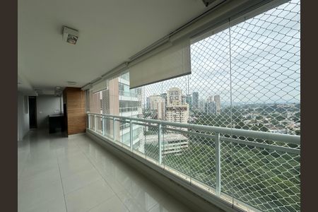 Apartamento à venda com 196m², 3 quartos e 3 vagasVaranda da Sala