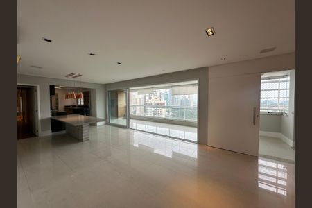 Sala de apartamento para alugar com 3 quartos, 196m² em Empresarial 18 do Forte, Barueri