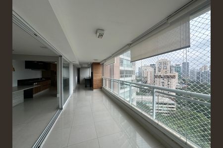 Apartamento à venda com 196m², 3 quartos e 3 vagasVaranda da Sala
