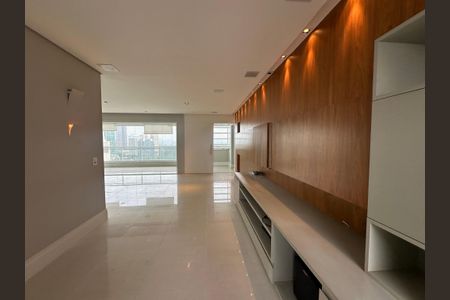 Sala de apartamento para alugar com 3 quartos, 196m² em Empresarial 18 do Forte, Barueri