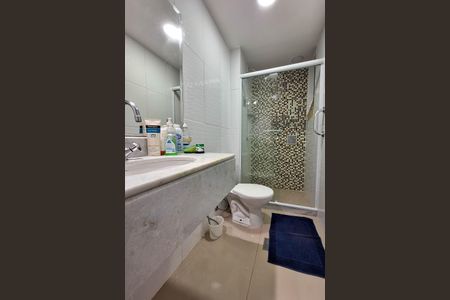 Apartamento à venda com 45m², 1 quarto e 1 vagaBanheiro da Suíte 