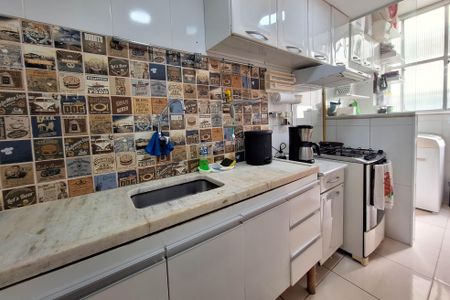 Apartamento à venda com 45m², 1 quarto e 1 vagaCozinha