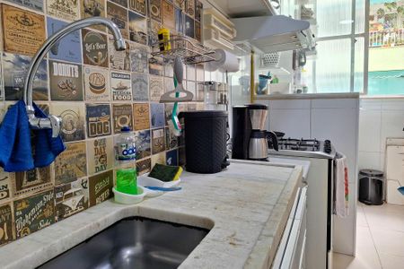 Apartamento à venda com 45m², 1 quarto e 1 vagaCozinha