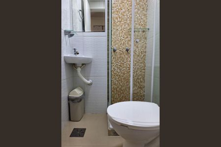 Apartamento à venda com 45m², 1 quarto e 1 vagaBanheiro Social