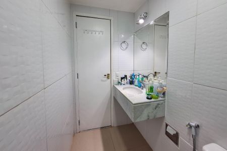 Apartamento à venda com 45m², 1 quarto e 1 vagaBanheiro da Suíte 
