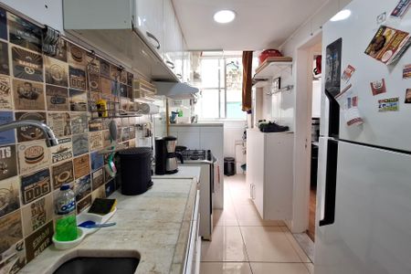 Apartamento à venda com 45m², 1 quarto e 1 vagaCozinha