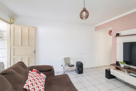 Casa 1 - Sala de casa à venda com 2 quartos, 147m² em Vila Jacuí, São Paulo