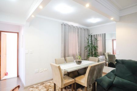 Sala de apartamento para alugar com 2 quartos, 85m² em Vila Franca, São Bernardo do Campo