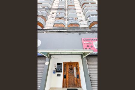 Apartamento para alugar com 85m², 2 quartos e 1 vagaFachada + plaquinha