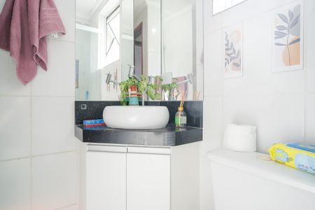 Apartamento para alugar com 85m², 2 quartos e 1 vagaBanheiro