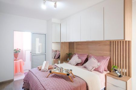 Suíte de apartamento para alugar com 2 quartos, 85m² em Vila Franca, São Bernardo do Campo