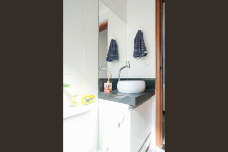 Apartamento para alugar com 85m², 2 quartos e 1 vagaBanheiro da suíte